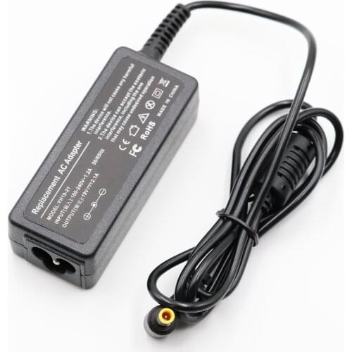 AC DC Power Supply Charger Adapter Cord Converter 19V 2.1A For LG Monitor LCD TV