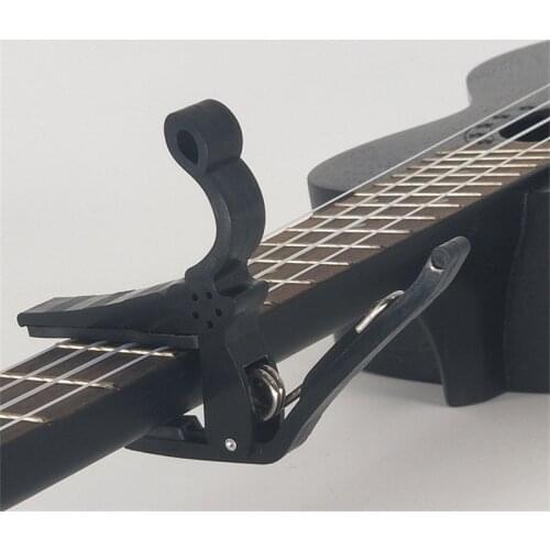 Guitar Accessories Durable Ukulele Tune Quick Change Capo Key Clamp High Quality