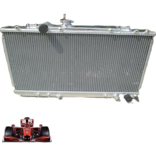 Aluminum Radiator for 1989 - 1993 ST182/ST183 GTi/GTSi/GT-R 2.0L 3S-GE 1989 1990 1991 1992 1993 MT