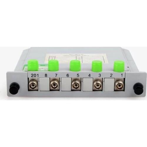 Free shipping10PCS/ Lot FC APC PLC 1X4 splitter Fiber Optical Box FTTH PLC Splitter box Planar waveguide type Optical splitter