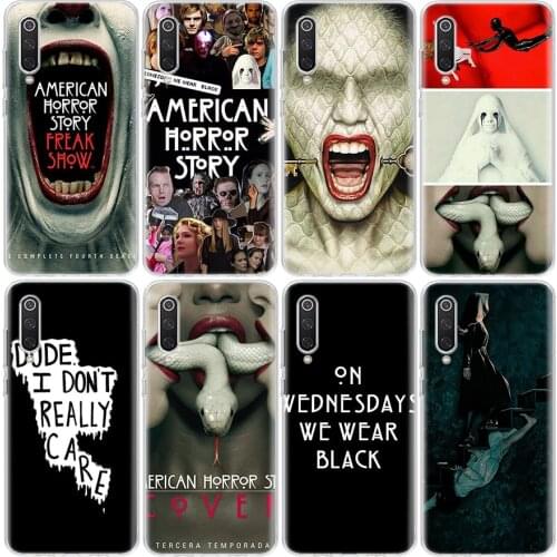 TV American Horror Story Phone Case For Xiaomi Redmi Note 10 9 8 8T 7 6 5 Pro 9C 9S 9A 8A 7A 6A 5A 4X S2 K20 Coque Cover