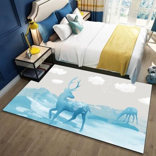 CODROK Children's Rugs For Home