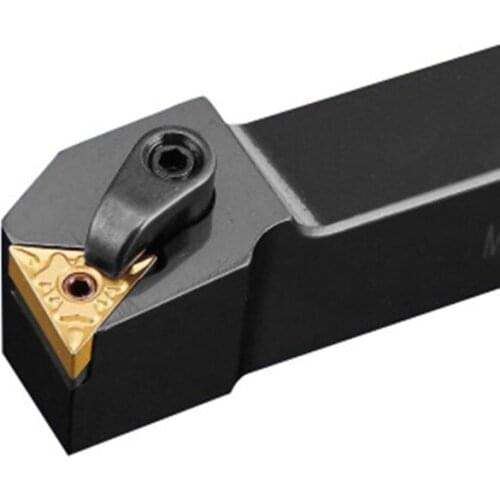 Dikas 1PCS MTFNR/L1616 2020 2525 3232-16 External turning tool Lathe tool holder CNC lathe. Adaptation with TNMG1604