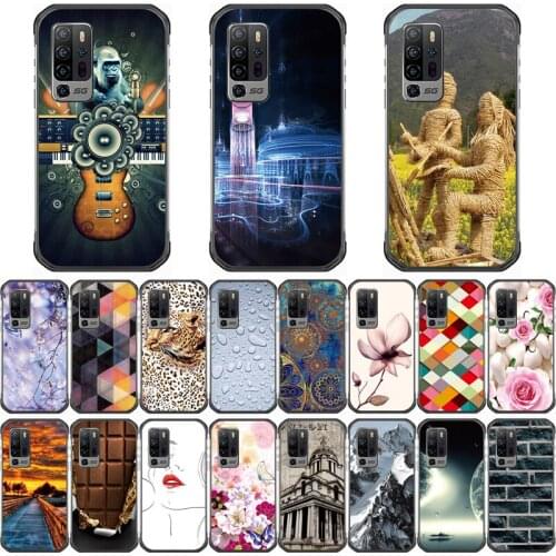 For Ulefone Armor 11 Case Wolf Silicon TPU Fundas for Ulefone Armor 11T Cat Animal Shell Bag Housing Phone Cases