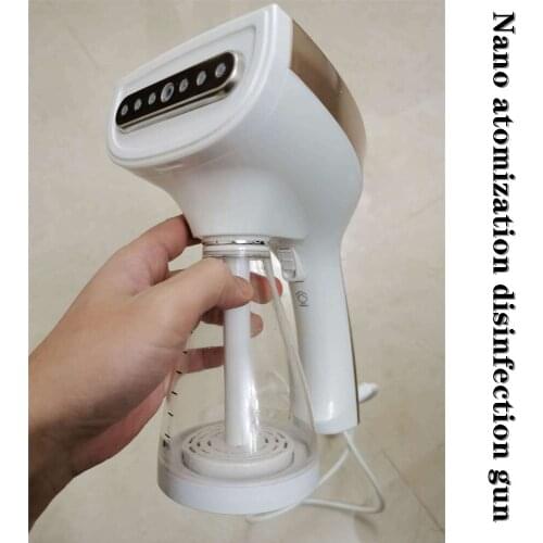 Photocatalyst Nanometer Atomization Disinfection Gun Oily Hot Mist General Disinfection Care Solution Disinfection Gun