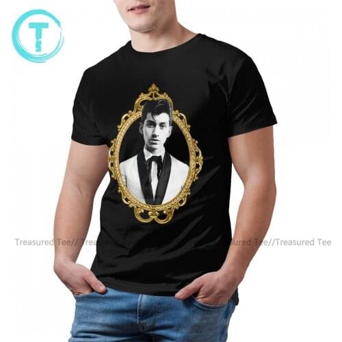 Arctic Monkeys T Shirt Funny 100 Cotton Classic T-Shirt Short Sleeves Graphic Tee Shirt 5XL Mens