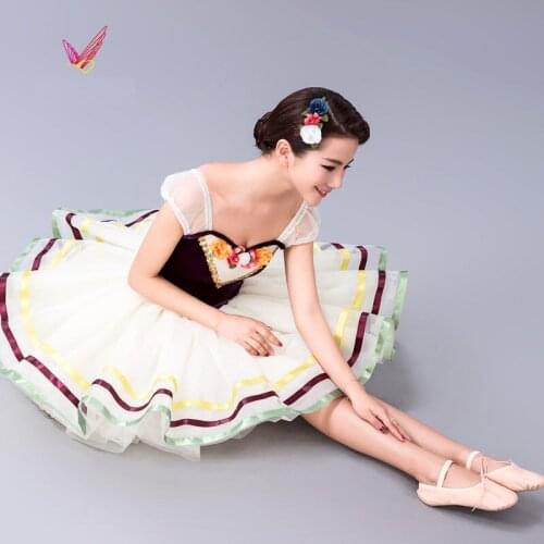 Gymnastics Leotard Ballet Dance Wear Girls Ballet Tutu Dance Clothes Ballet Dress For Children/Women/Kids Ballerina Dress Kids