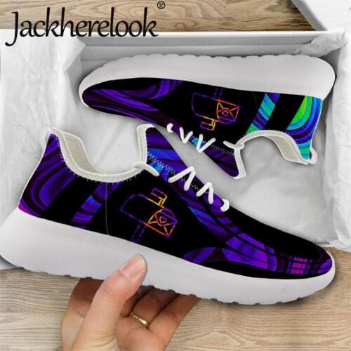 Jackherelook Postal Worker Brand Design Casaul Flats Sneaker for Womems Shoes Mesh Lace Up Walking Shoe Zapatos de Mujer Zapatos