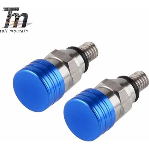 M5x0.8 Fork Air Bleeder Valve For Honda CR 80 85 125 250 500 CRF 250R 250X 450R 450X 250RX 450RX For Kawasaki Yamaha For Suzuki