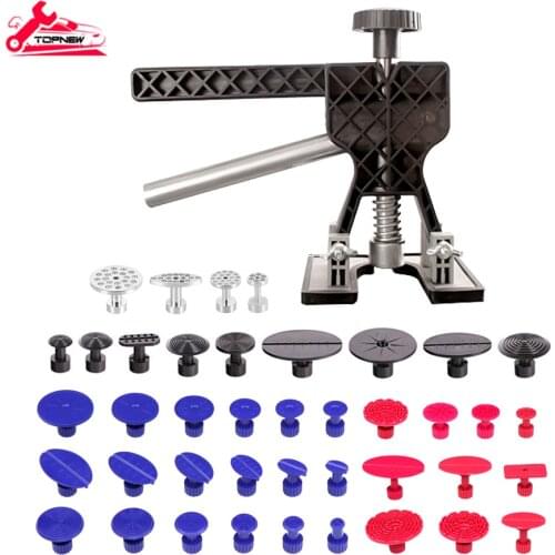 Paintless Dent Repair Kit - Car Dent Removal Kit Dent Lifter Dent Puller Kit for Auto Dent Door Ding Hail Dent Remover