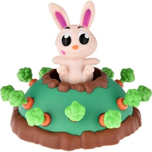 Creative Funny Jumping Rabbit Board Game Toy Party Board Game Desktop Family Party Game Toy Birthday Gift
