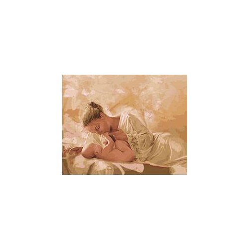 MaHuaf-X1560 Talking with Mom painting coloring by numbers new arrival unique gift digital oil painting for living room