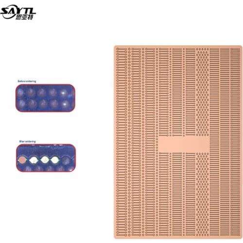 Dot-Repairing Soldering Lug Fly-Free to Jump Wire Spot Fixing Soldering Lug For Phone Welding Plates Solder joint Repair