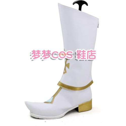 Hyperdimension Neptunia Neptune Anime Characters Shoe Cosplay Shoes Boots Party Costume Prop