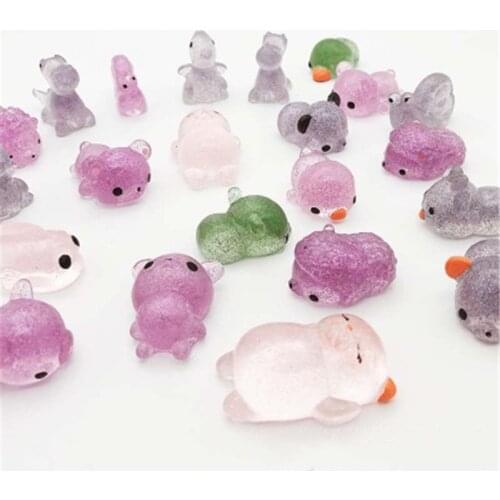 NEW STYLE Glitter Mochi Squishy Boot Ball Decompression Sticky Stress Reliever Toys Squeeze Toys Party Favors Gift