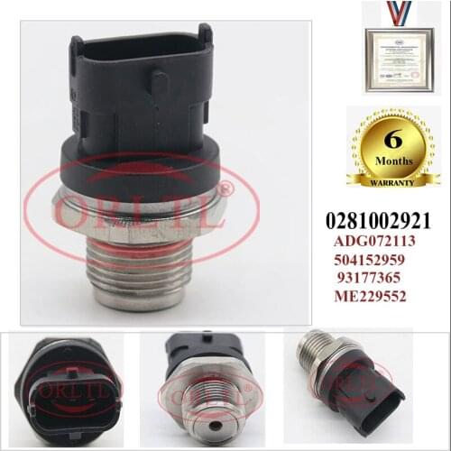 ORLTL ADG072113 504152959 Common Rail Pressure Sensor 93177365 ME229552 Bosh Original Speed Sensor 0281002921