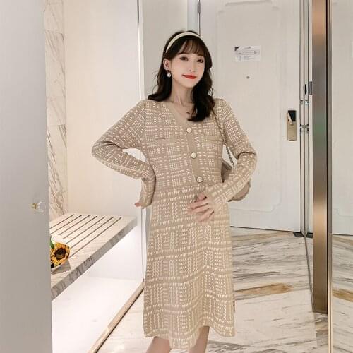 Pengpious Maternity Winter Dresses China