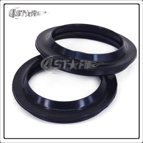 Front Shock Absorber Fork Dust Oil Seals For XR250L NT650 CBR1000F ST1100 VF1100S ZR1200 TT350 VN1500 VL800 GSX1100F Motorcycle