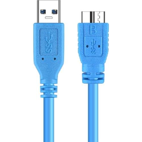 Premium USB 3.0 PC Data Sync Lead Cable Cord Charger+Data SYNC Cord Lead Cable For WD My Cloud EX2 WDBVKW0000NCH Hard Drive