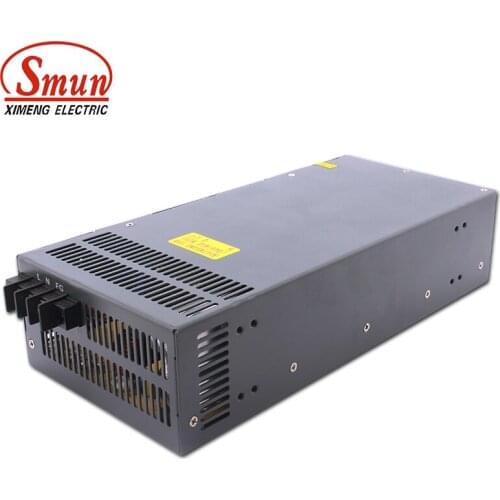 SMUN S-800-15 800W Switching Power Supply High Efficiency 15VDC 53A Single Output AC-DC Power Supply
