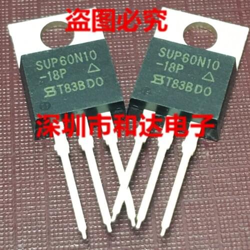 SUP60N10-18P TO-220 100V 60A