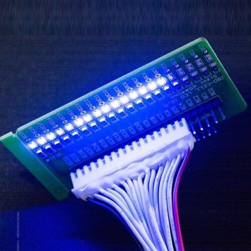 3S to 20S LED detection board Cable Tester display FOR LifePo4 Li-ion Lithium Battery protection board 4S 7S 8S 10S 13S 14S 16S