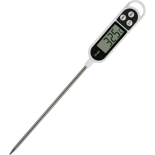 Cooking Meat Thermometer, Digital Food Thermometer Instant Read Long Probe, Thermometers For Food BBQ, Grill