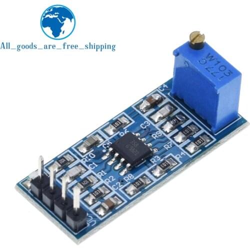 TZT LM358 100 Times Gain Signal Amplification Amplifier Operational Amplifier Module 5V-12V Hot Sale