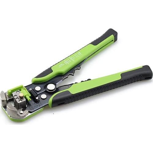 HS-D1 HS-D2 0.2-6.0 wire stripper Multifunctional automatic stripping pliers Cable wire Strippers Crimping tools Wire Cutting