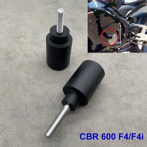 Motorcycle Parts Carbon Derlin Crash Protector Frame Sliders For Honda CBR600 CBR 600 F4/F4i 1999-2002 2003 2004 2005 2006