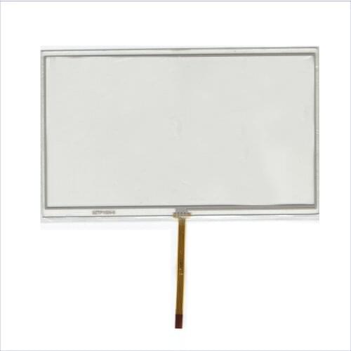 ZhiYuSun for Xtrons PF81CVHS 4 line capacitive touch screen panel glass this is compatible LXH-823003
