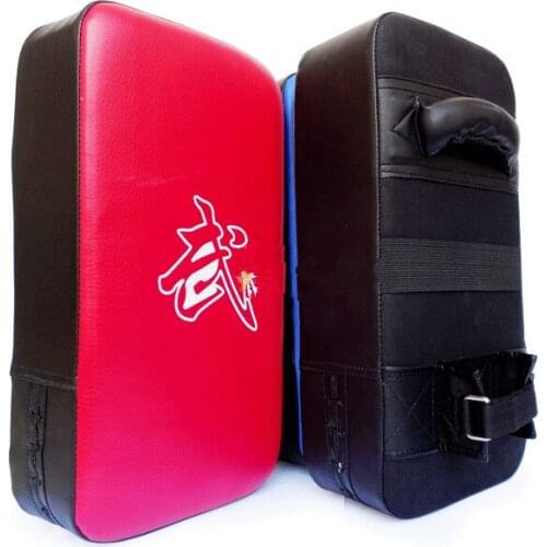 1pcs Boxing Pads MMA Martial Thai Kick Pad Punch Bag Karate Mitts Sanda Training Boxing Punch Bag Foot Target Gear Hot Sell