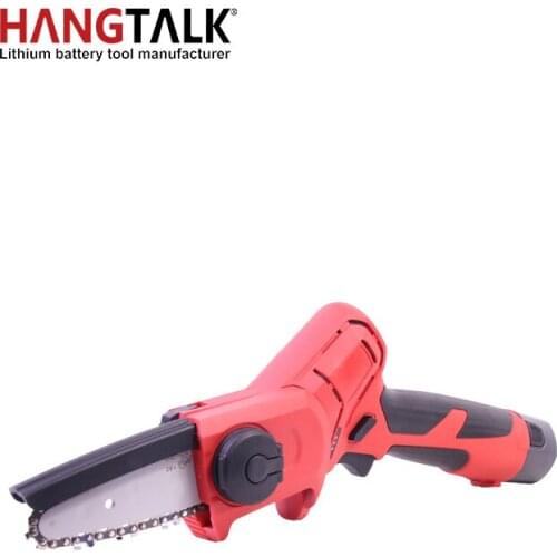 10.8 v mini hand cordless chain saw pruning saw