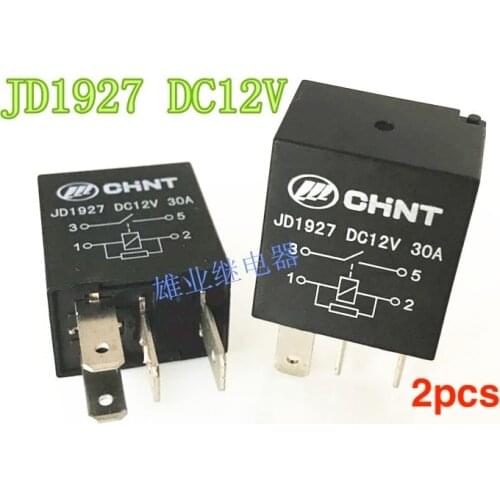 2pcs for JD1927 new original V6-1A-12V Lifan 620 10 1927A headlight horn car relay