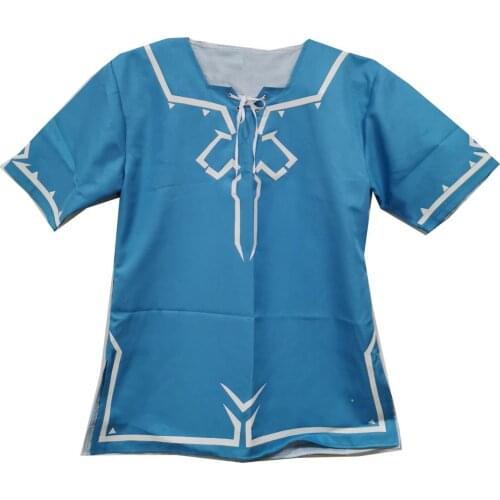 2021 Game Breath of the Wild Link Cosplay Costume Outfit Halloween Suit Party Carnival Adult Cosplay Custom