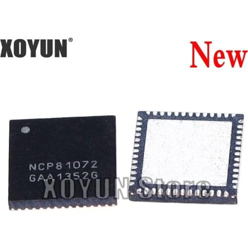 5pcs/lot NCP81072 NCP81072MNTXG QFN