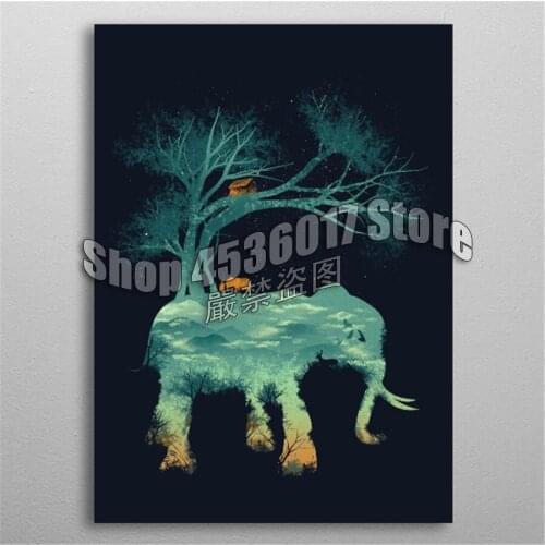 Animals 5d Diy Diamond Painting Cross Stitch Diamond Embroidery Tree of Life Elephant Mosaic Full Gifts Wall Stickers Home Decor