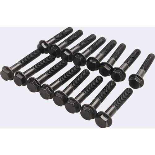 Auto parts 7.3L bolt exhaust manifold bolt kit for Ford F250 F350 LN-1007-BK