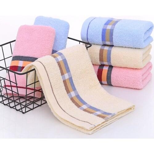 Color Soft Cleaning Portable Outdoor Travel Towel Face Towel Household Daily Towels 5pcs/set