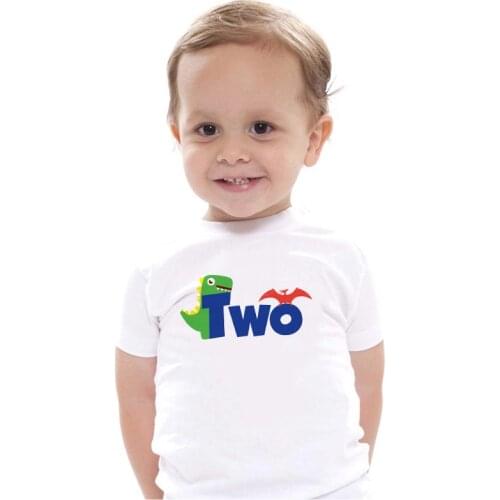 Toddler Dinosaur Shirt Dinosaur Birthday T Shirt Saurus Dino Birthday Shirt baby two-a-saurus t-shirt Dino 2 birthday gift