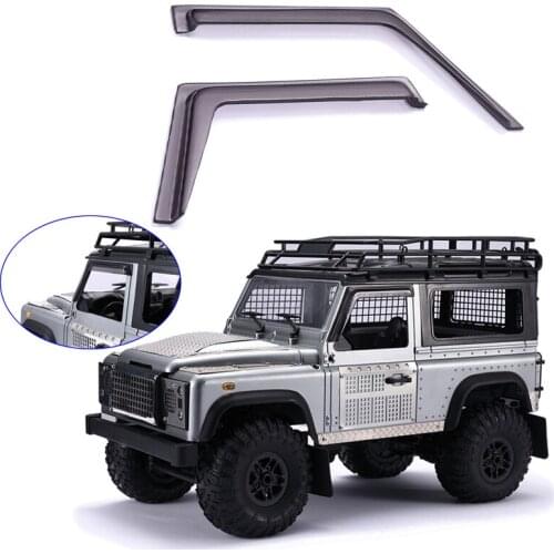DJC RC Car Window Shield Rain Protection Cover For 1/12 Scale Mangniu Defender D90 Modification Upgrade Parts