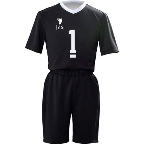 Haikyuu Inarizaki High Miya Atsumu Kita Shinsuke Cosplay Costume Haikyuu Suit Uniform Shirt+Shorts