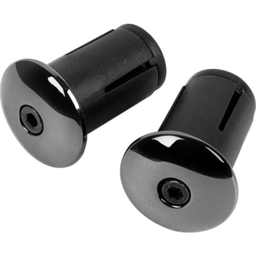 Bicycle Grip Handlebar End Cap Lightweight Cycling MTB Road Bike Bar End Plugs For Bike Handlebar End Plugs 1 Pair