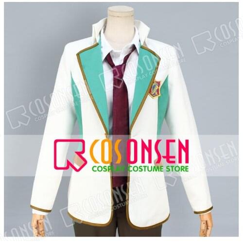 COSPLAYONSEN High School Star Musical Kaito Tsukigami Shu Kuga Seishiro Inumine Izumi Toraishi Cosplay Costume