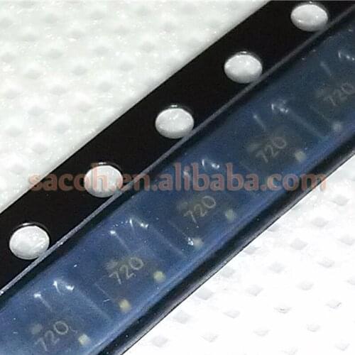 20PCS/lot New OriginaI FMMT720TA 720 FMMT720 or FMMT723TA 723 FMMT723 SOT-23 PNP Silicon Power Transistor