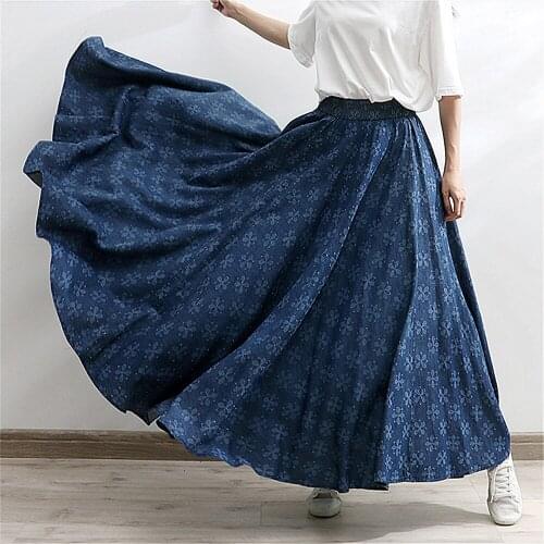 Women's Maxi Skirts Makuluya China