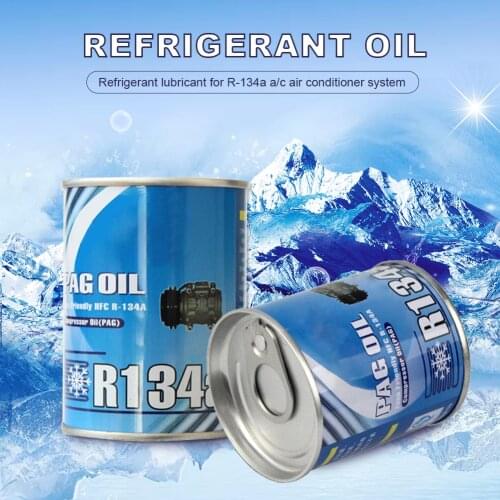 70ML Auto R134a Refrigerant Oil Compressor Oil Automotive A/C AC Air Conditioning System Refrigerant For Car Truck Bus Accessory