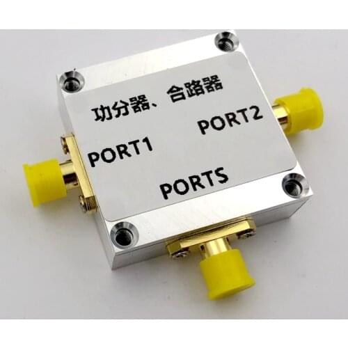 NEW 1PC 0.05-3GHZ SMA one split two splitter WIFI, GPS splitter splitter power splitter combiner