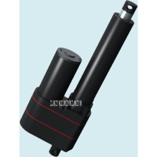 New Arrival TGC Large Thrust DC Push Rod Motor 200MM 7000N 700KG Load Mini Electric Tubular Motor 12V / 24V / 36V /48V Optional