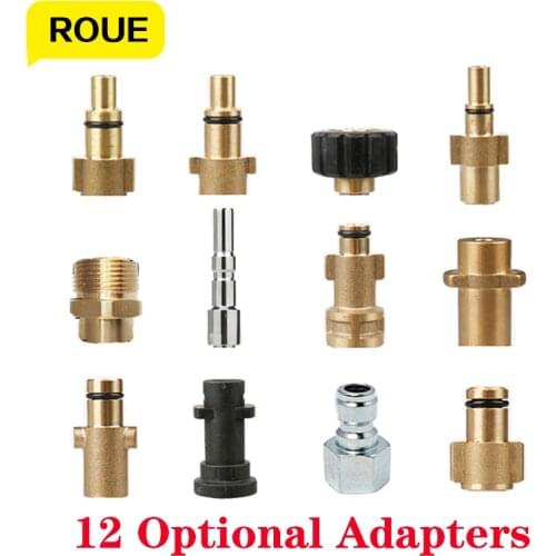 High Pressure Cleaner Water Pipe Foam Pot Water Gun Metal Accessories Internal Thread Cleaning Suitable for Karcher K2~K7 Lavor